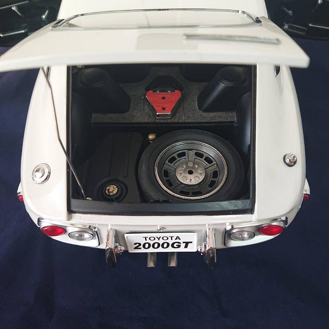 デアゴスティーニ トヨタ 2000GT 1/10 初期型 完成品