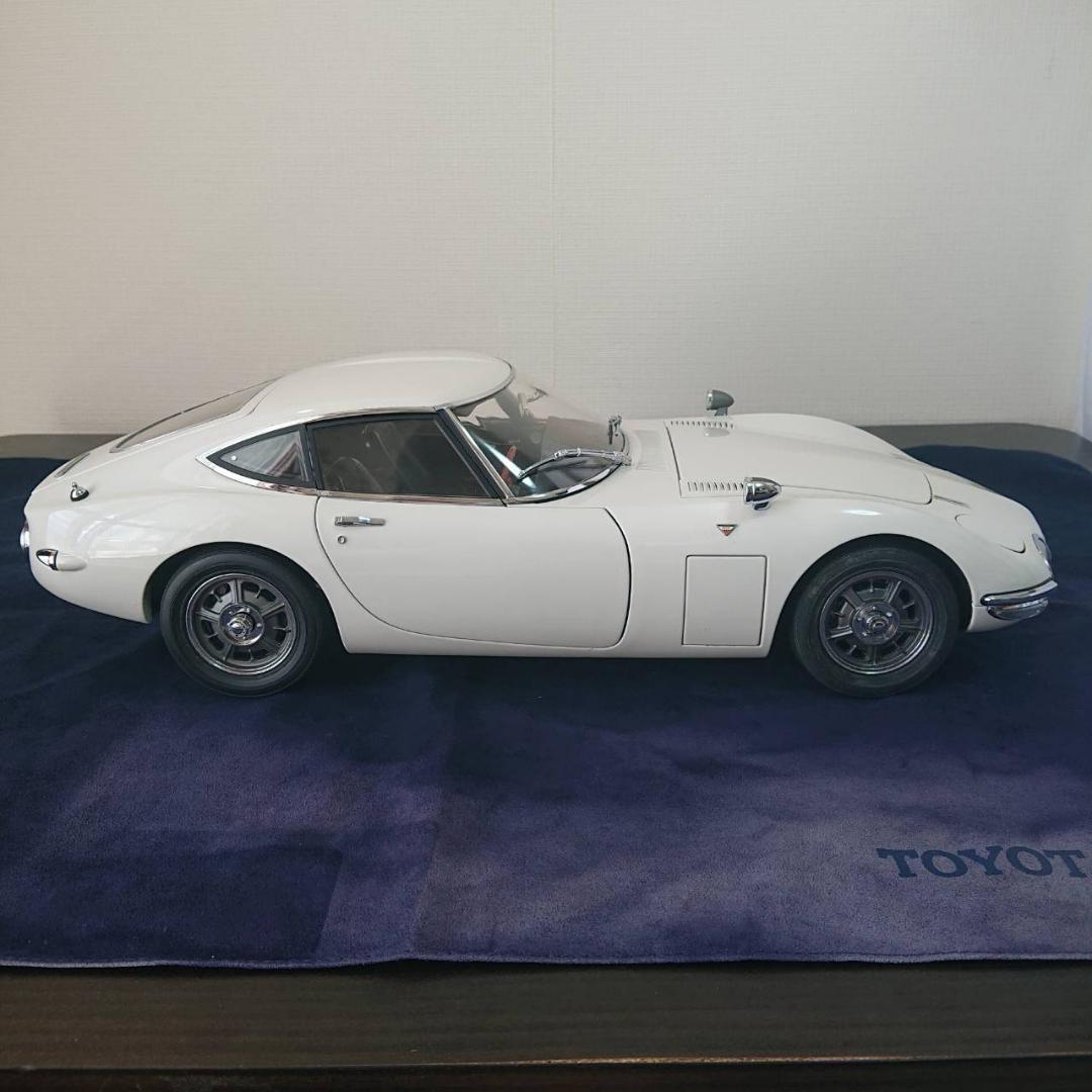 デアゴスティーニ トヨタ 2000GT 1/10 初期型 完成品
