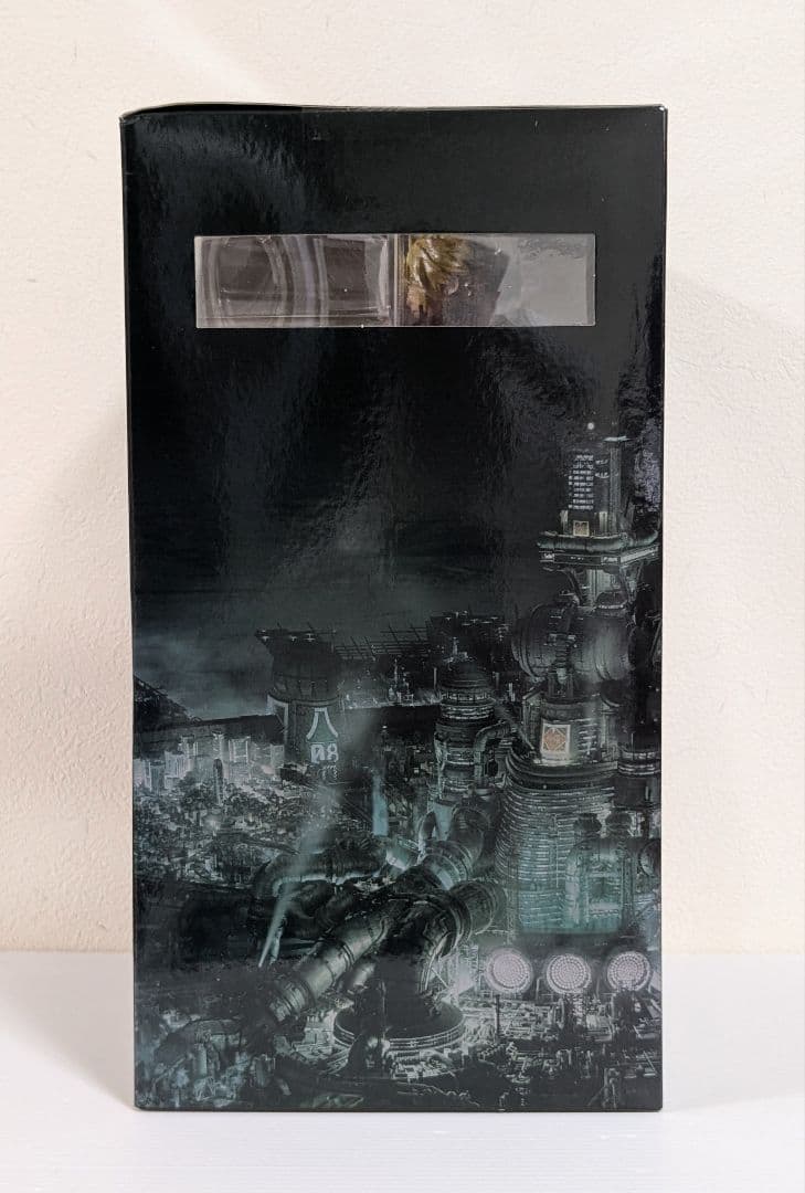 ファイナルファンタジーVII　発売記念くじ　クラウド　エアリス　フィギュア