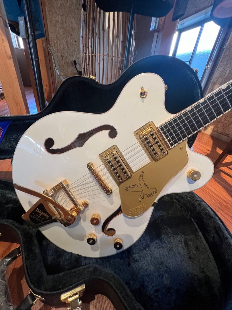 グレッチ Gretsch ホワイトファルコン G6636TDC-WHT