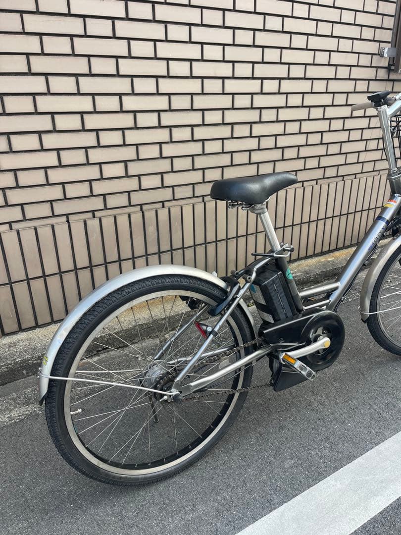 8.7ahヤマハパスシティV変速5段電動アシスト自転車24インチ