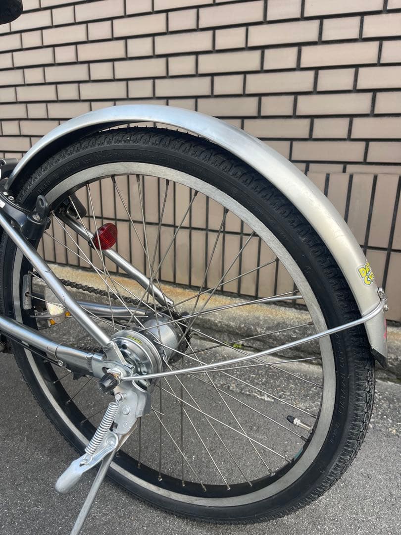 8.7ahヤマハパスシティV変速5段電動アシスト自転車24インチ