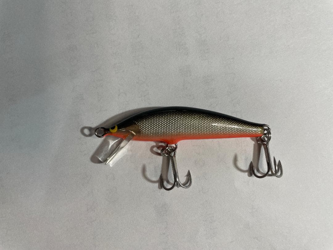 【廃番・新品未使用】渓流トラウトバルサミノー３個セット