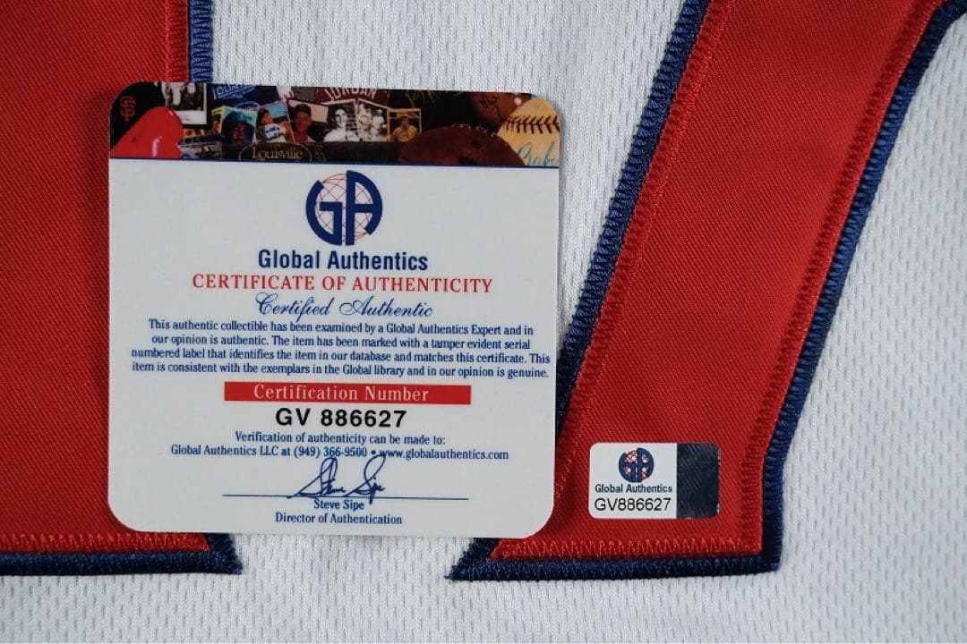 大谷翔平 エンゼルス時代 初期型直筆サインジャージ・ユニフォーム/山本由伸