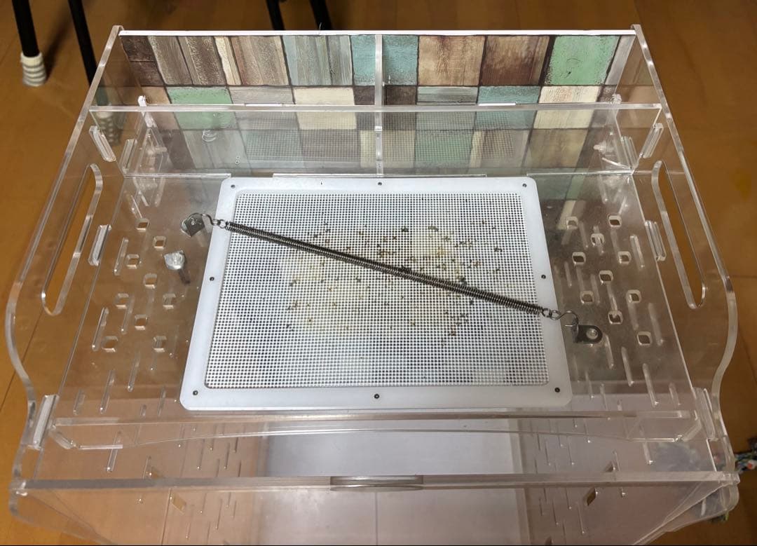 【swmilky 】GEXアクリルケージ390highⅡ