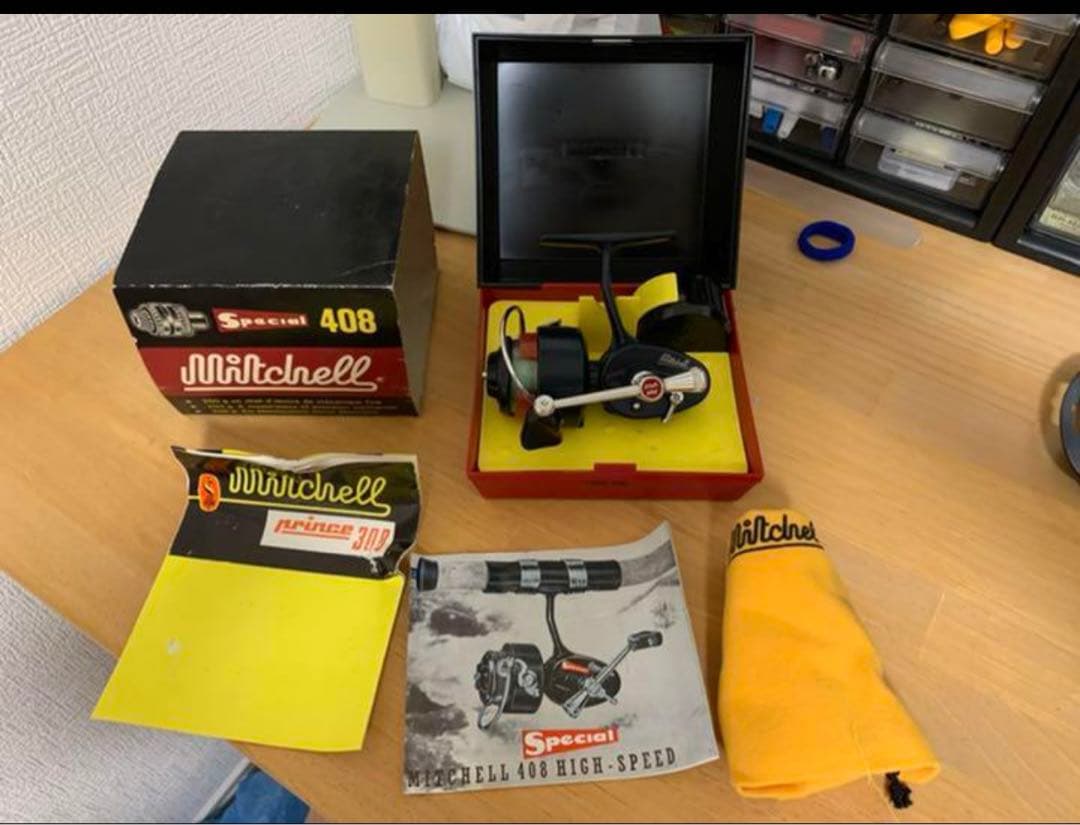 ミッチェル 408　mitchell 408