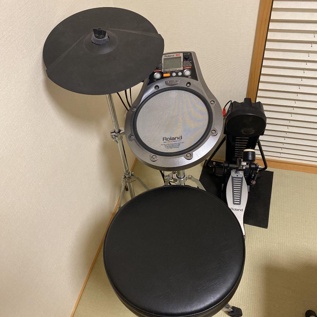 ローランド　スネア　シンバル　バスドラセット rmp5
