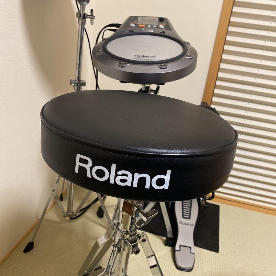 ローランド　スネア　シンバル　バスドラセット rmp5