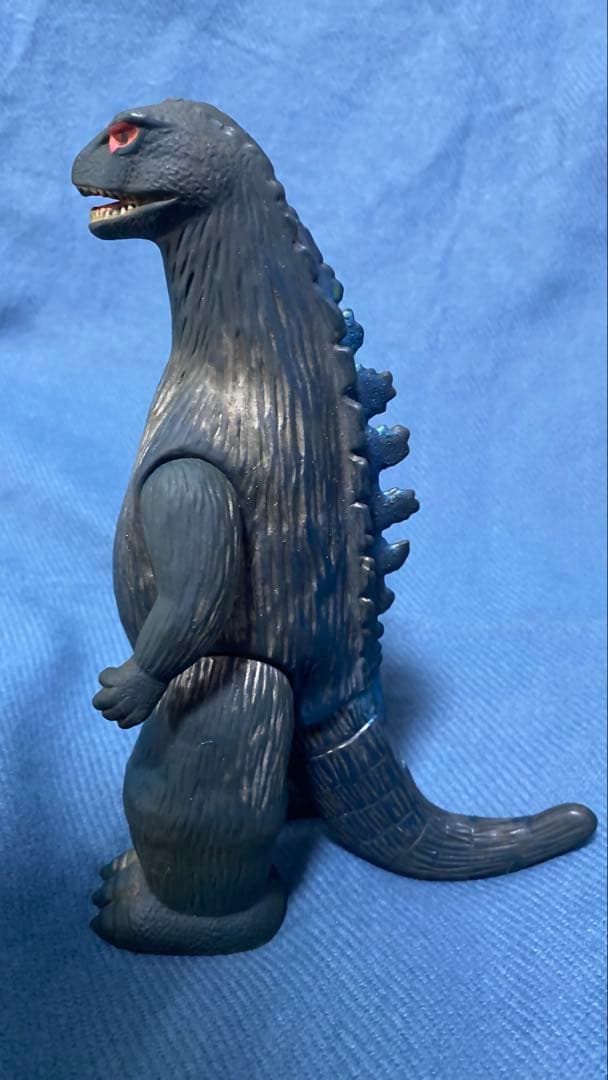 (時限値下早い者勝ち)ゴジラ フィギュア ブルマァク 1970年代物