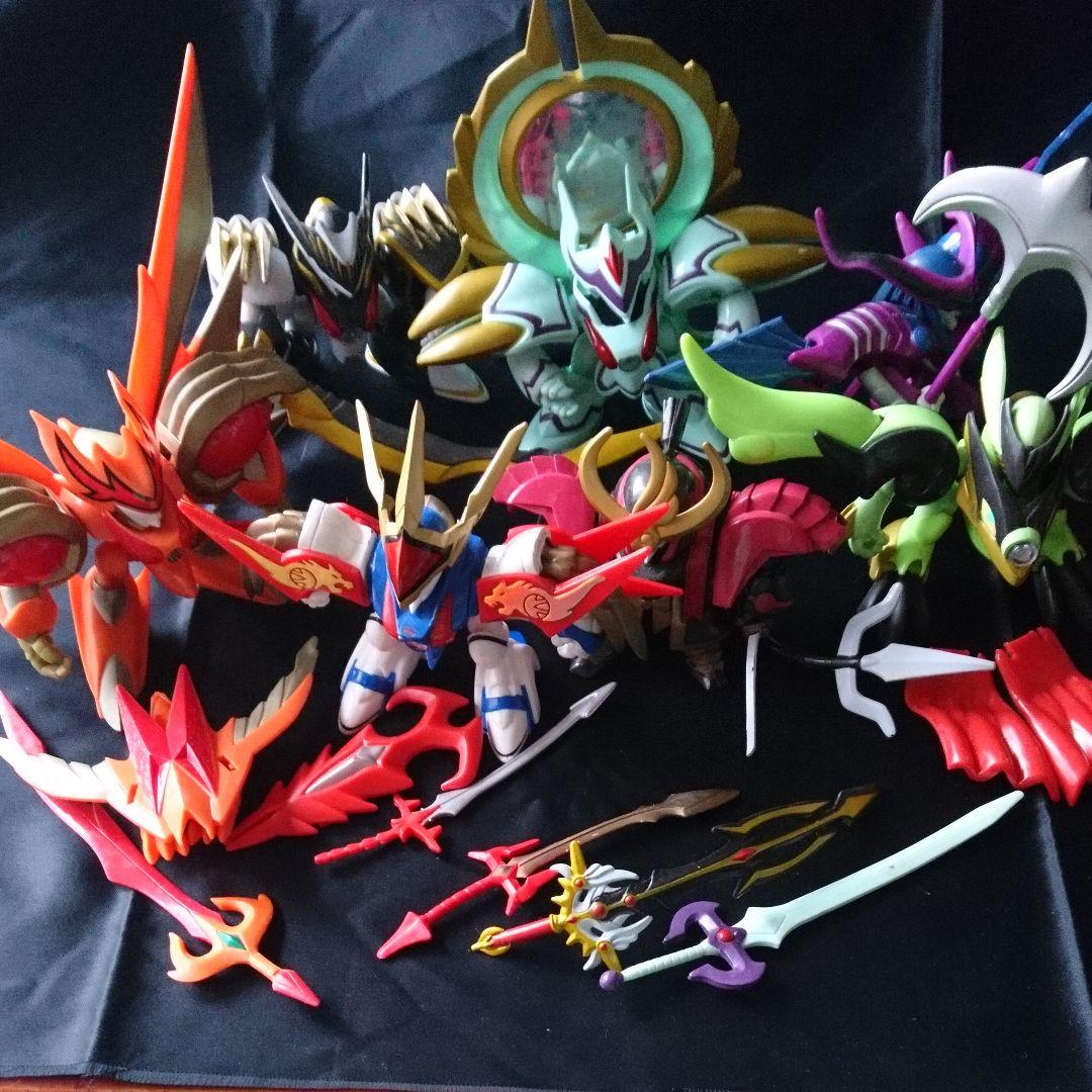 超 魔神英雄伝ワタル フィギュア