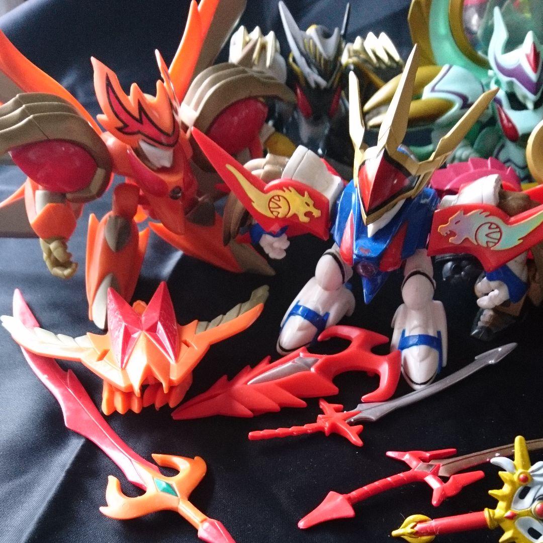 超 魔神英雄伝ワタル フィギュア