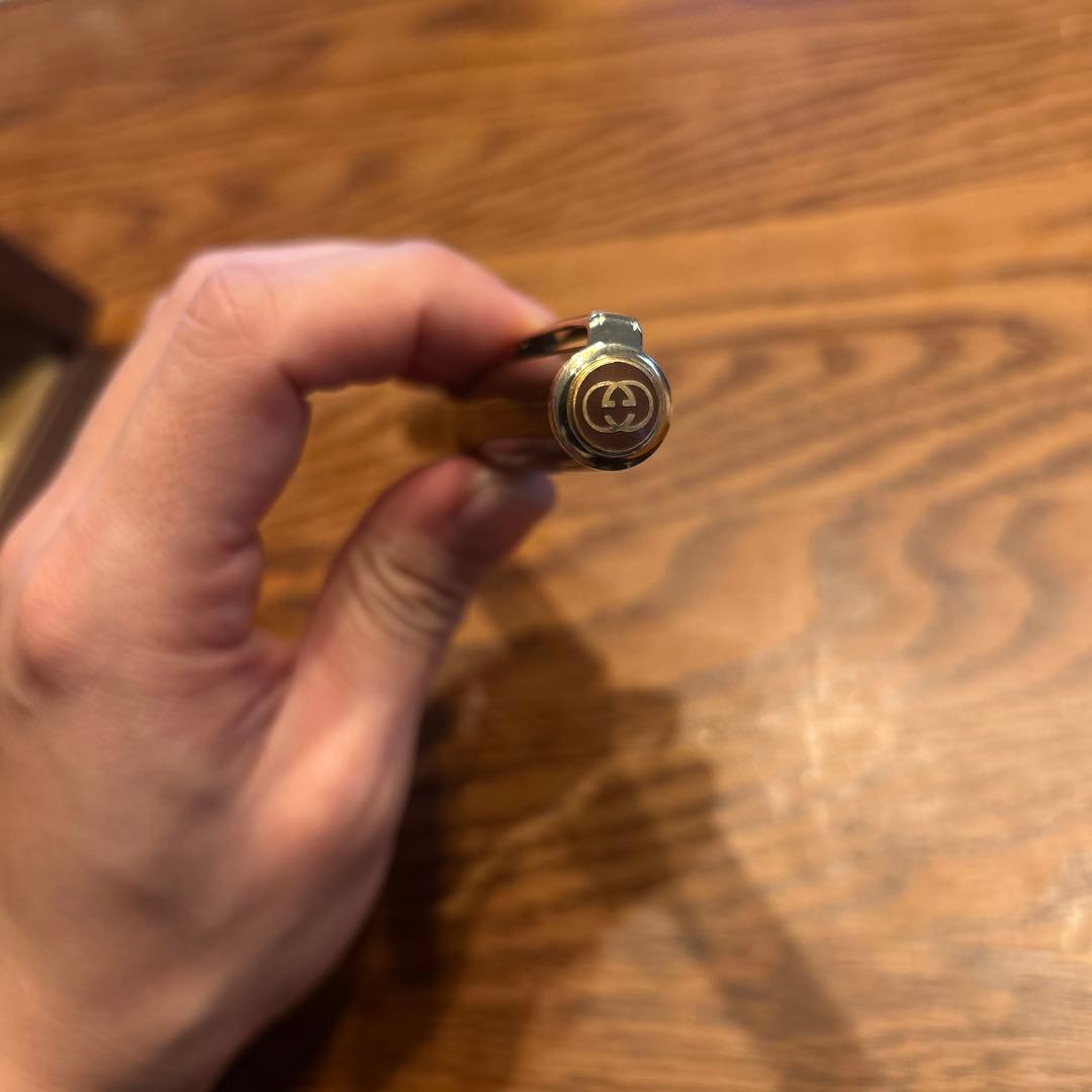 GUCCI ボールペン　万年筆　セット　グッチ　シェリーライン　k14
