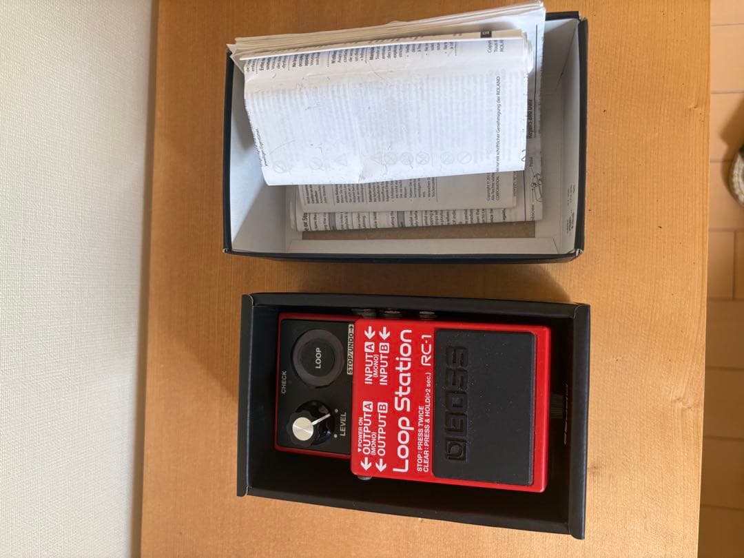 ギター BOSS Loop Station RC-1