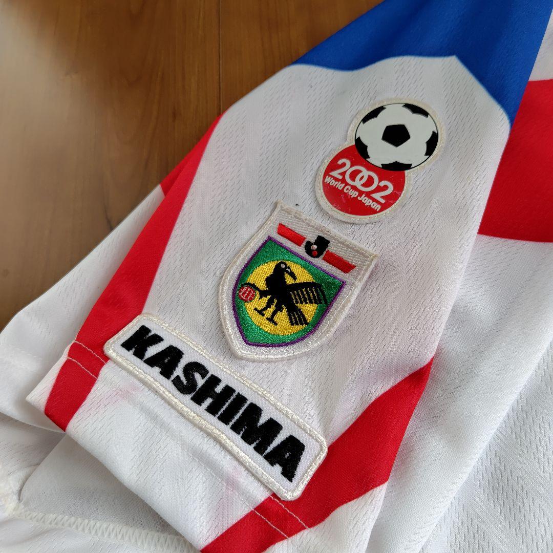 UMBRO 鹿島アントラーズ　名良橋晃選手　サイン入りユニフォーム