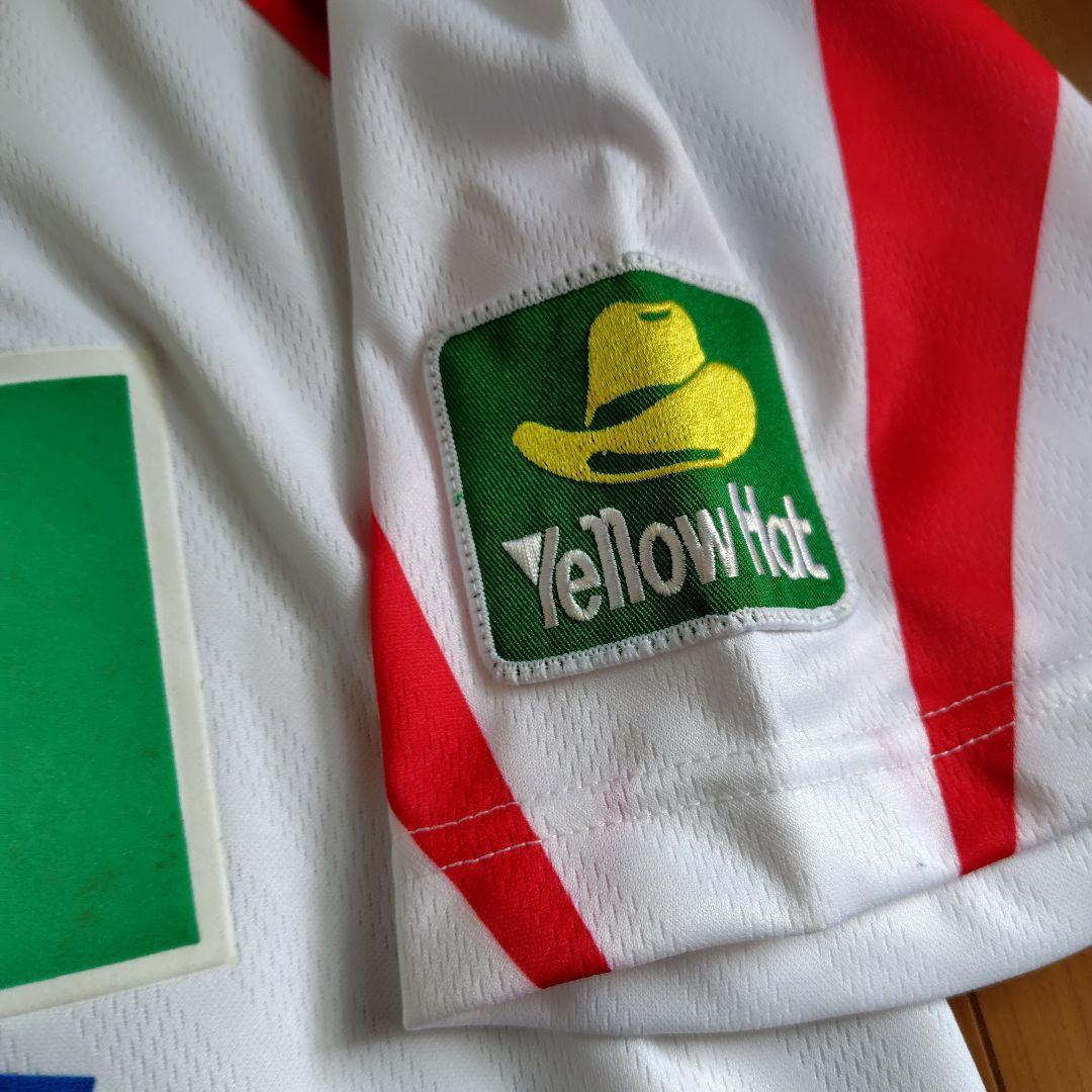 UMBRO 鹿島アントラーズ　名良橋晃選手　サイン入りユニフォーム