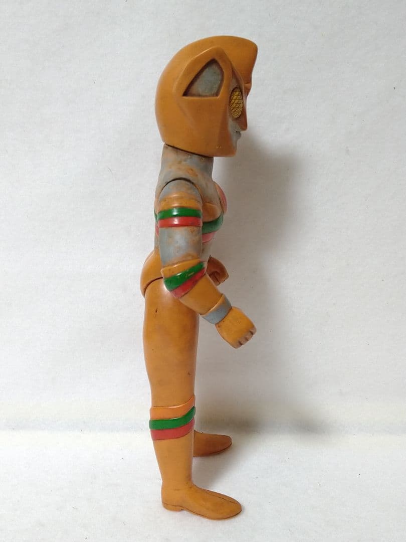 当時物 ブルマァク トリプルファイター ソフビ