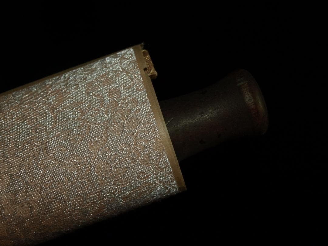 中国　王希孟南宋時代 肉筆保證 唐物唐本　掛け軸　捲り BD261A12-2