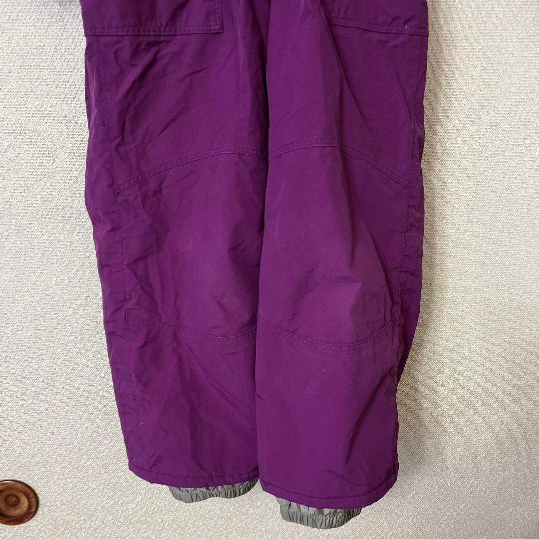 THE NORTH FACE 子ども用 ジャンプスーツ 紫/ピンク