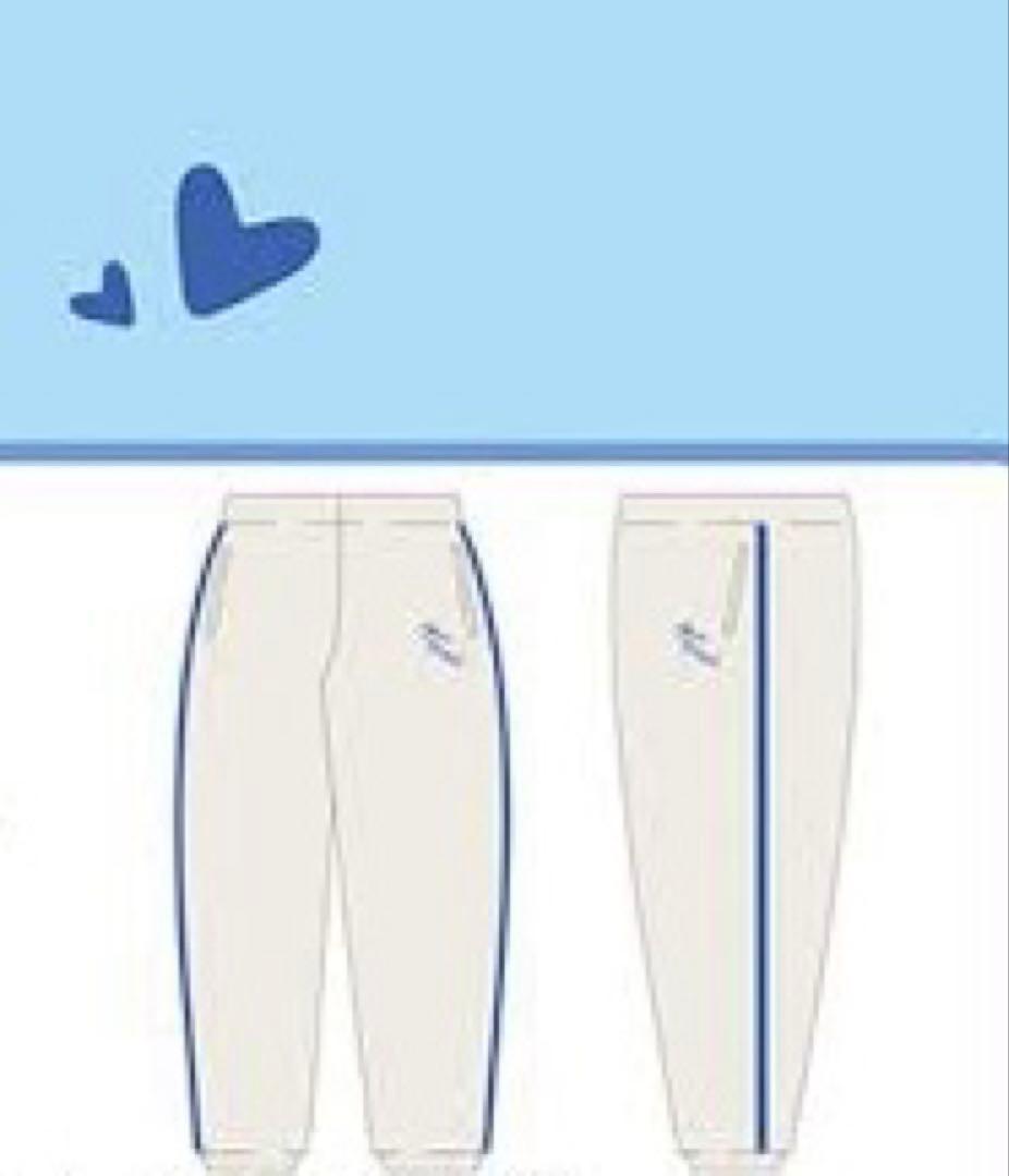 大西亜玖璃　あぐぽんとお揃い　スウェットセットアップ　トレーナー　Lサイズ