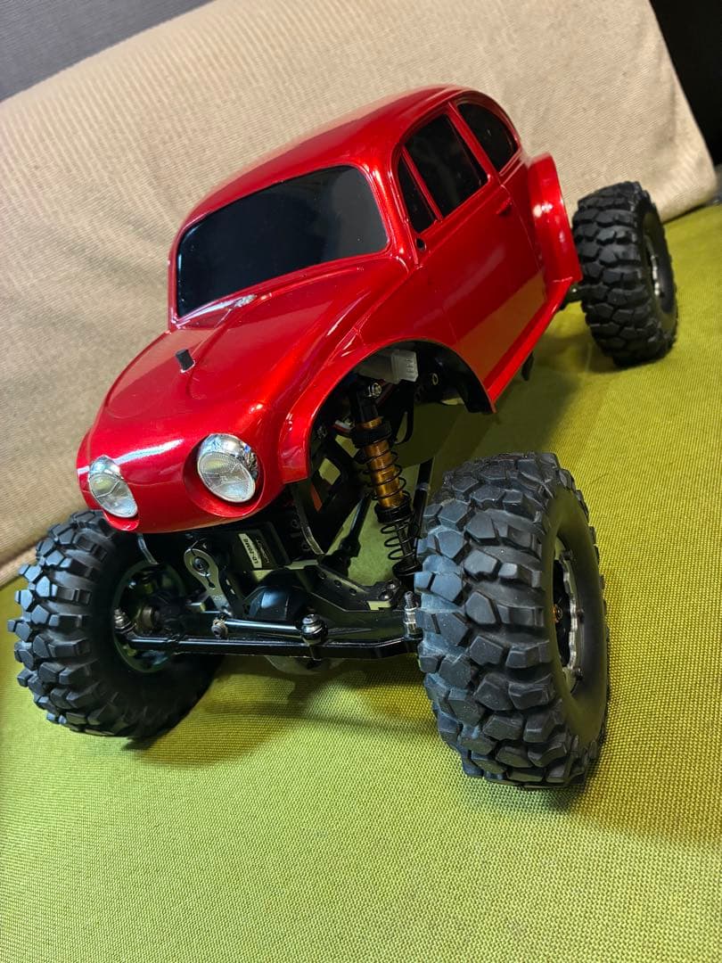 クローラー　scx10