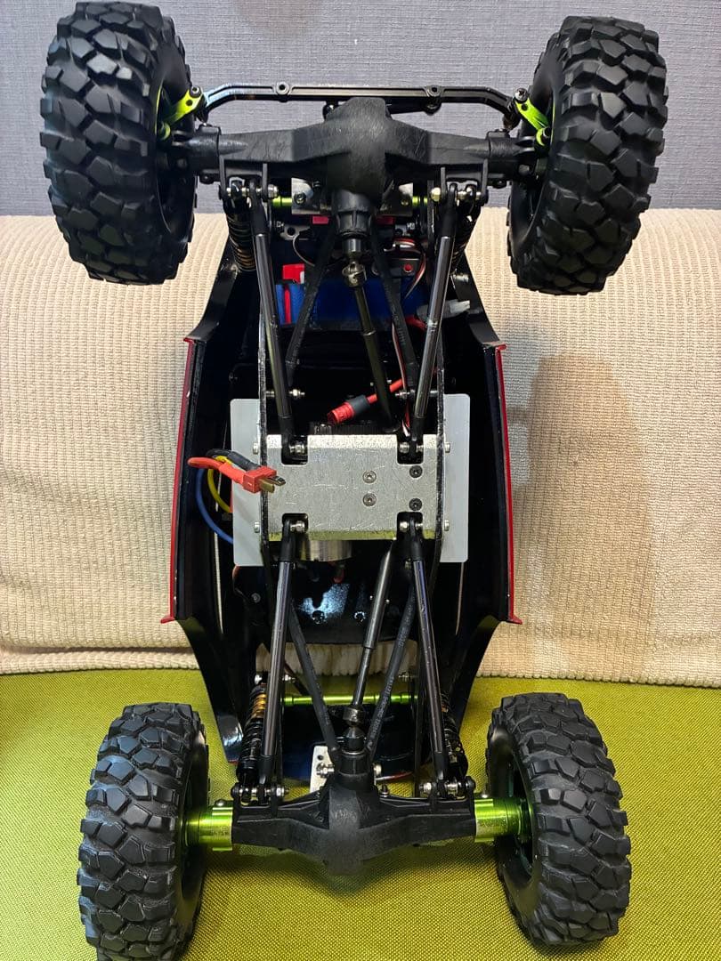 クローラー　scx10