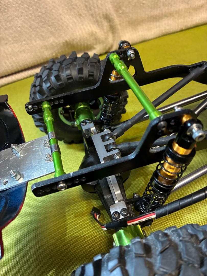 クローラー　scx10