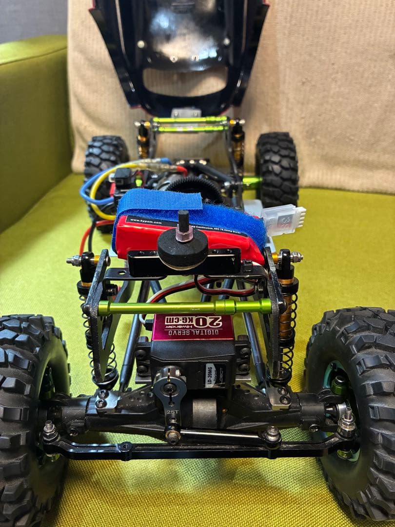 クローラー　scx10