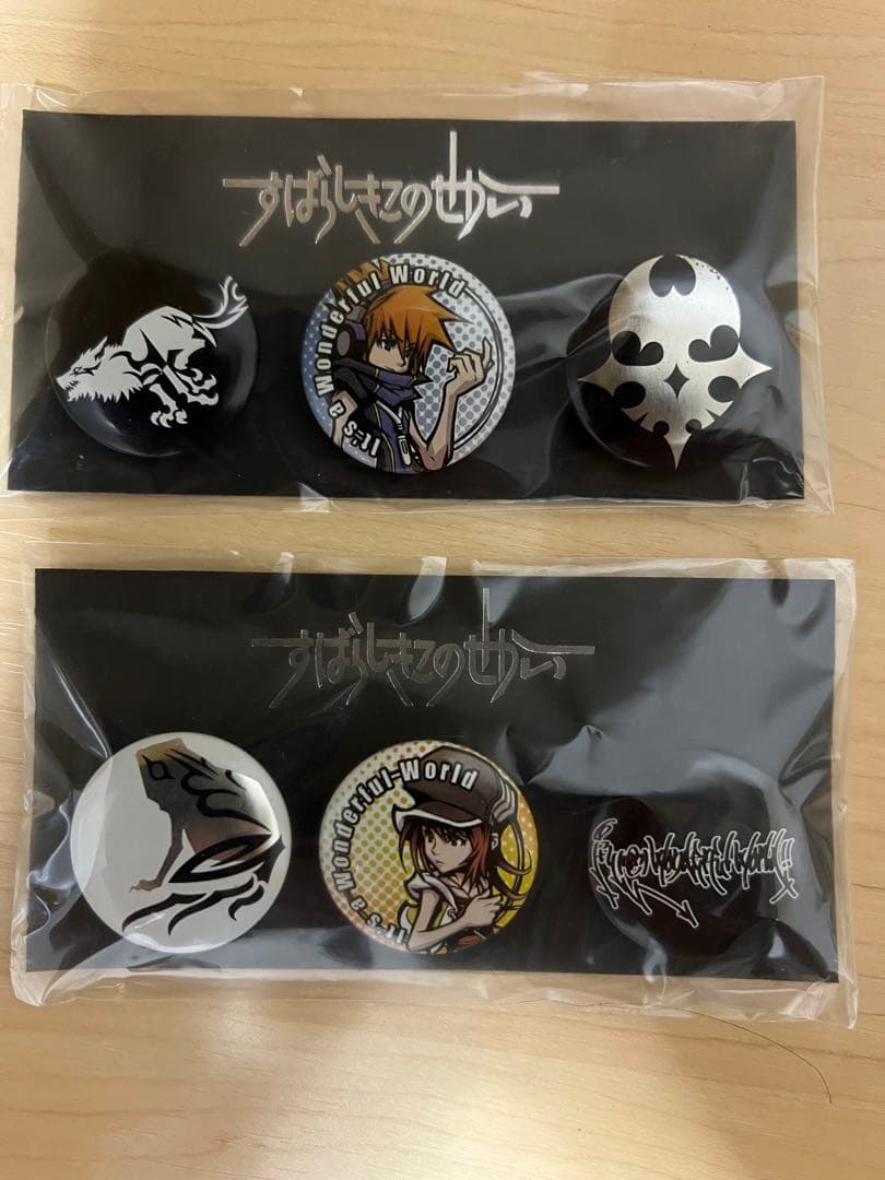 すばらしきこのせかい 缶バッジ 東京ゲームショウ 激レア