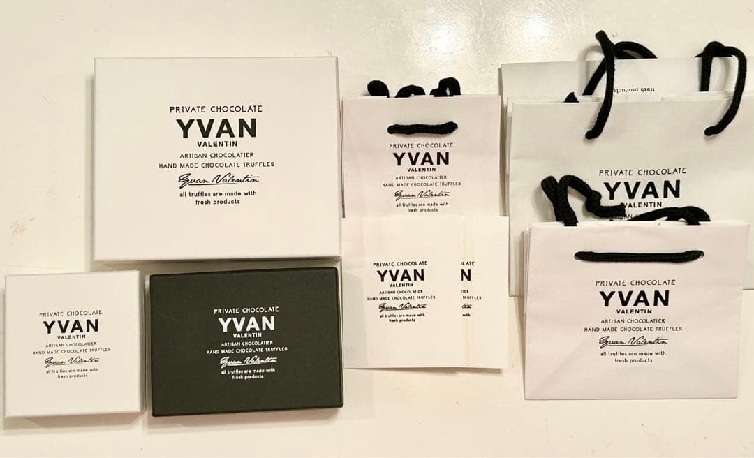 2025YVANイヴァンヴァレンティンチョコ限定他3箱常温可★シャンパン