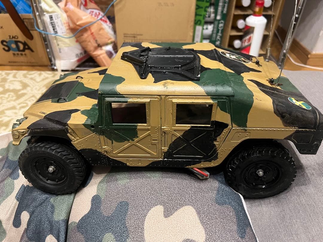 迷彩 ハマー H1 ラジコンカー