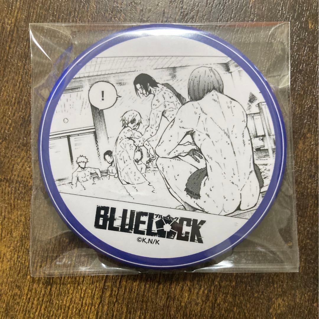 ブルーロック 御影玲王 プリンセスカフェ 缶バッジ　原作