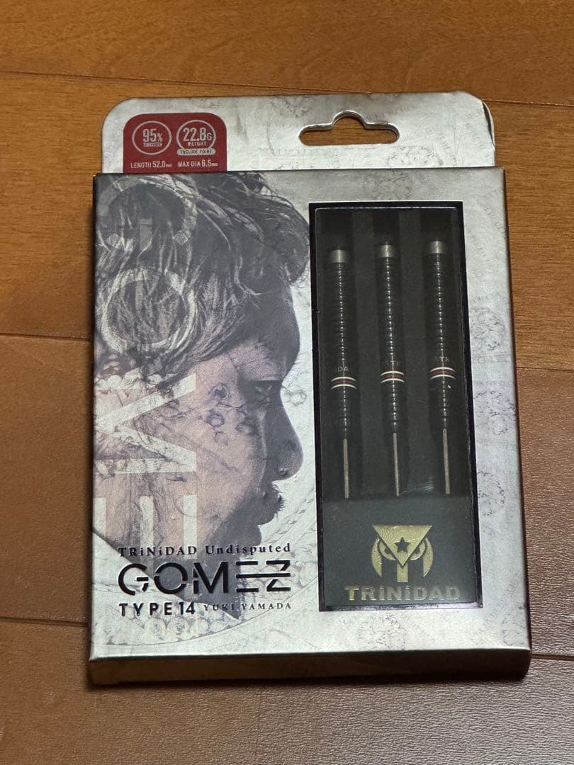 【新品・未使用】 Gomez14 山田勇樹モデル スティール