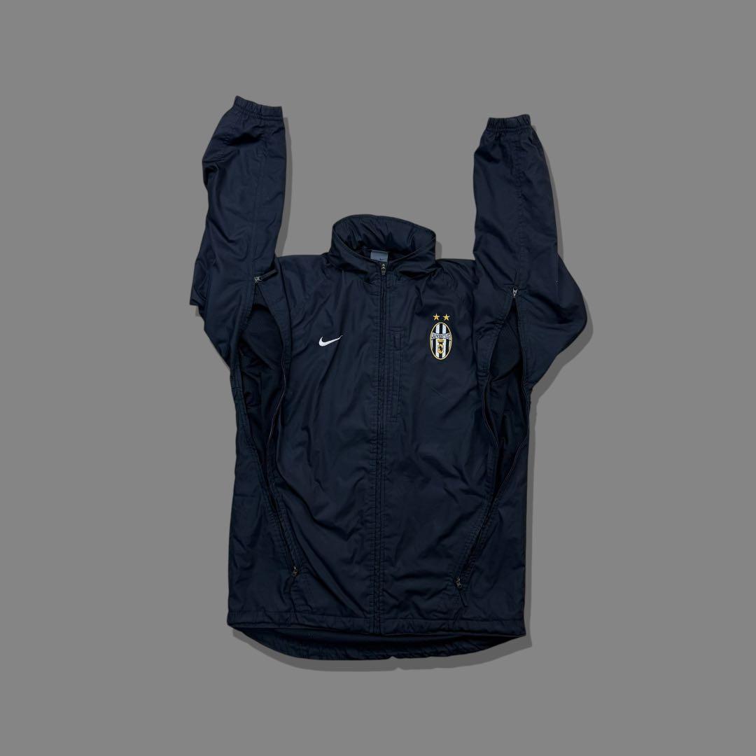 00s Y2K NIKE ナイキ ユベントス ジャケット フットボール サッカー