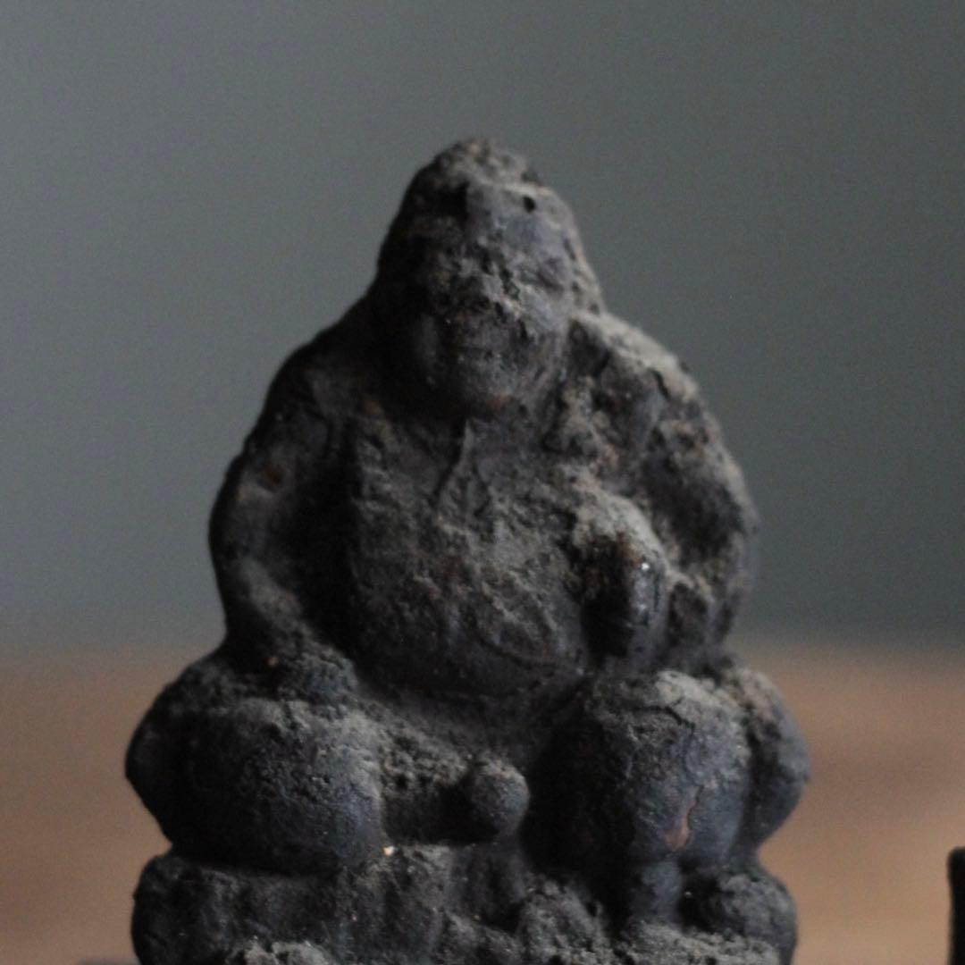 古い 土人形 大黒恵比寿 大黒様 恵比寿様 古美術 古道具 アンティーク