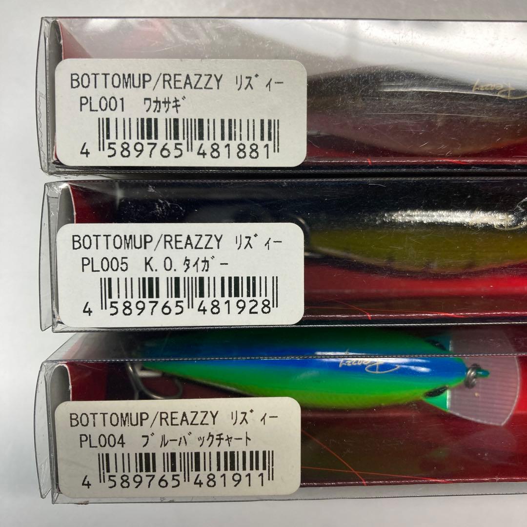 【新品未使用品】ボトムアップリズィー アピールプラス　5セット