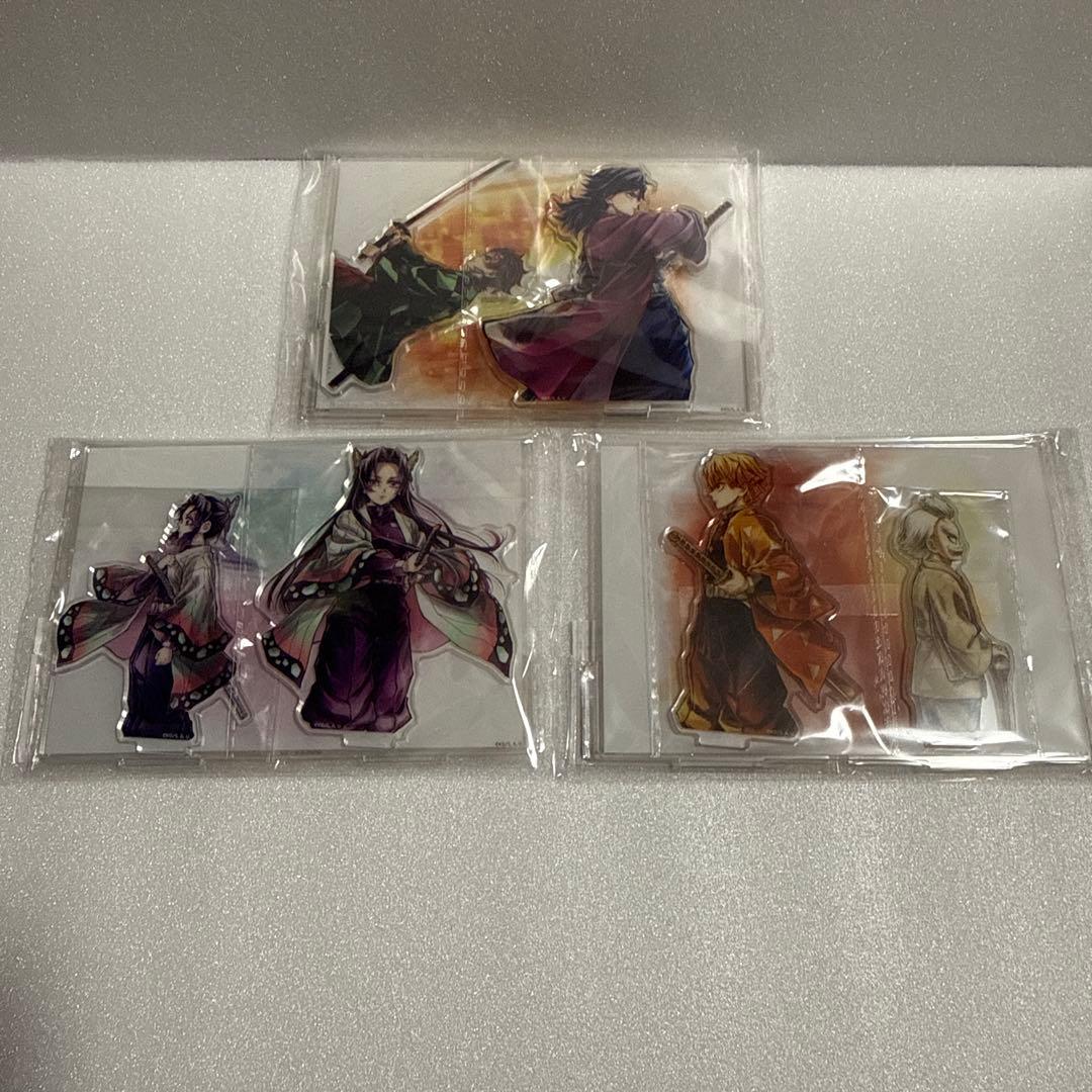 鬼滅の刃 ufotable くじ C賞 「繋ぐ」アクリルスタンドキット