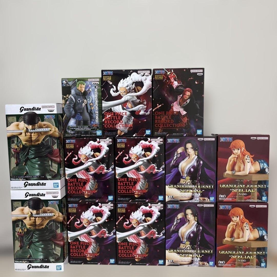 ワンピース Grandista フィギュア 13体おまとめ売り