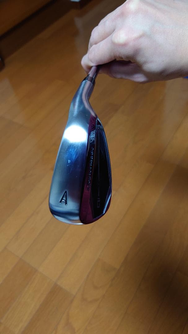 【希少】US仕様 TaylorMade Qi アイアン AW SW ウェッジ