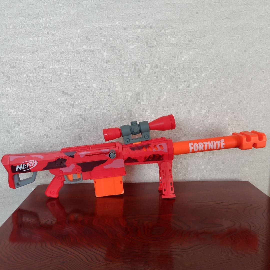 12/16迄値下げNERF FORTNITE フォートナイト HEAVY SR