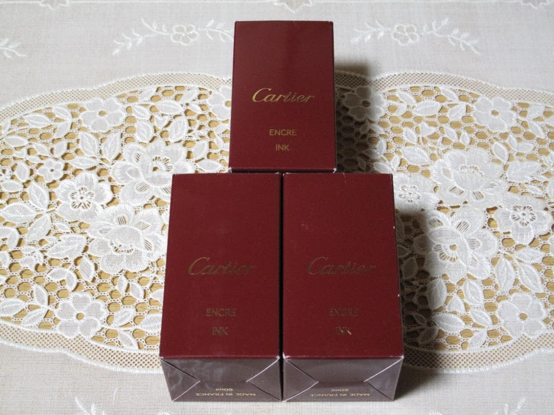 カルティエ ボルドーカラー［ボトルインク］