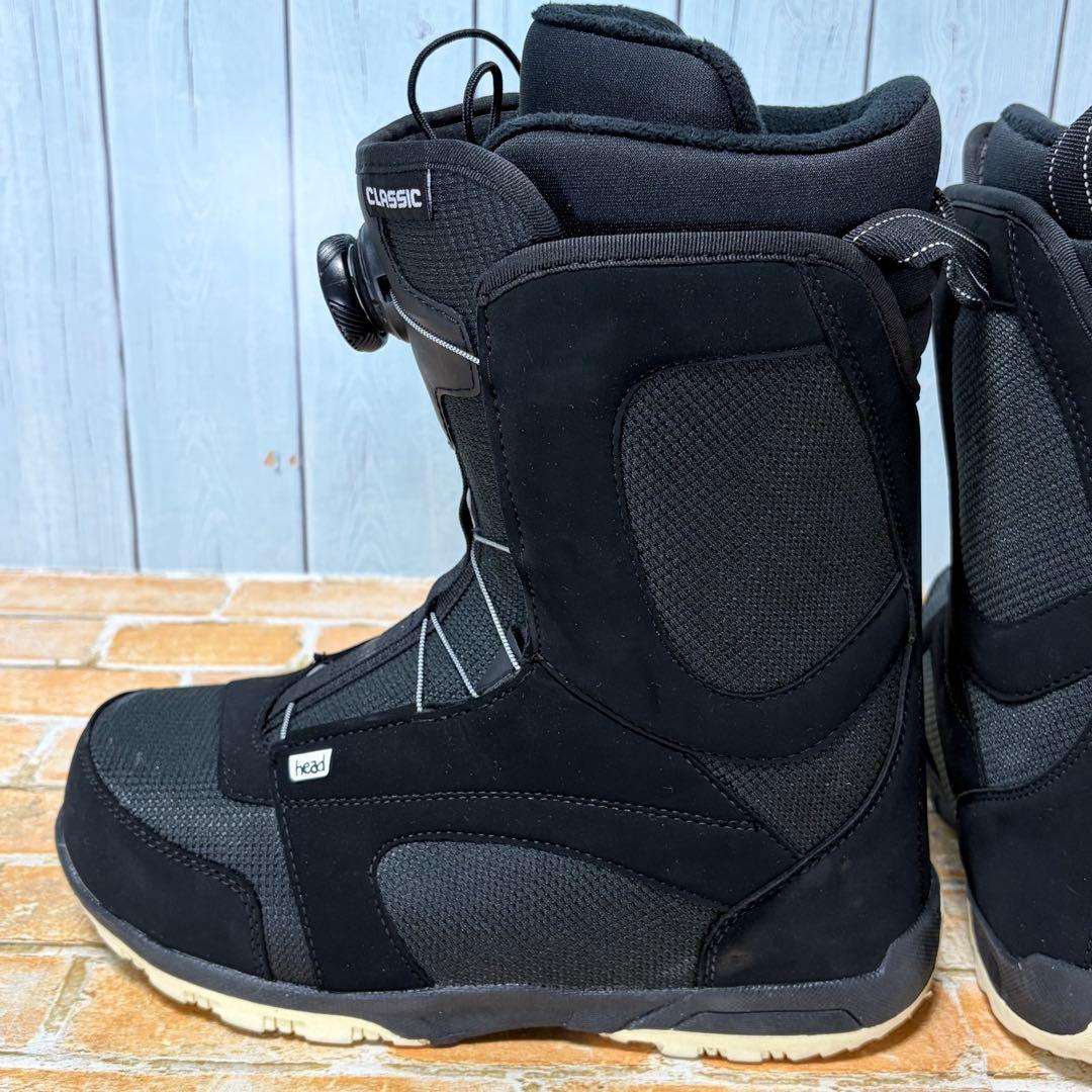 head CLASSIC BOA 26.5 スノボー ブーツ 靴 スノーボード