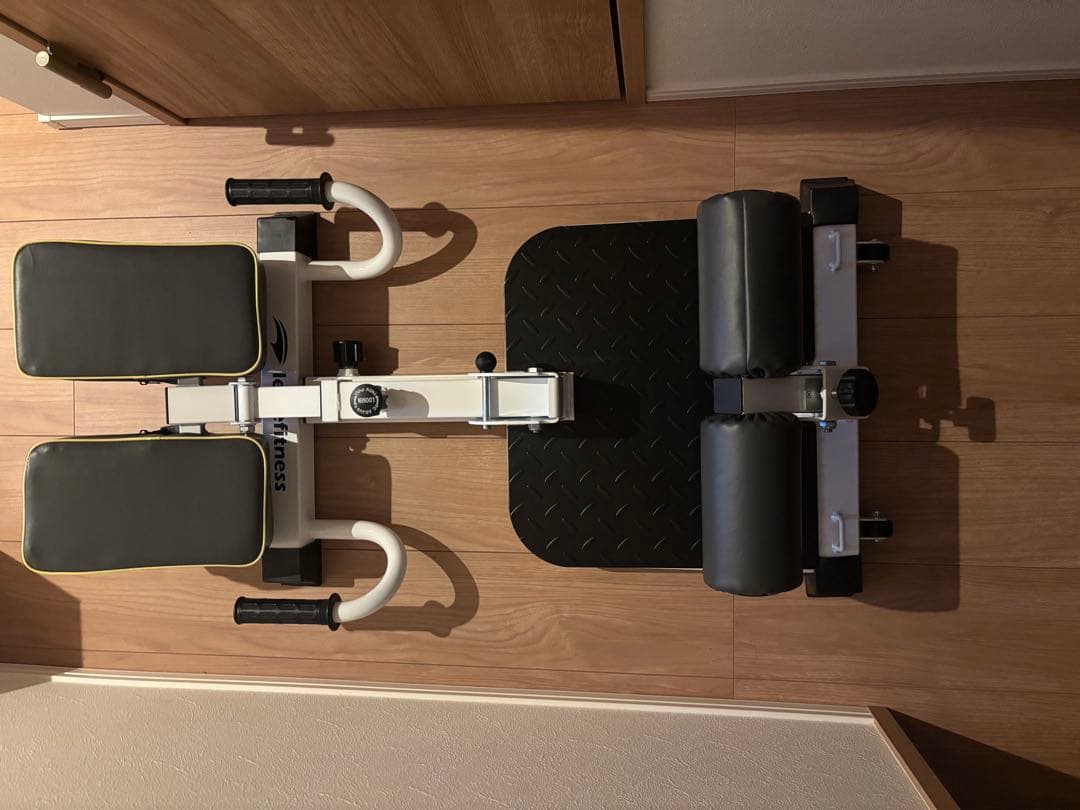 leikefitness デラックス 多機能 ディープシーシースクワットベンチ