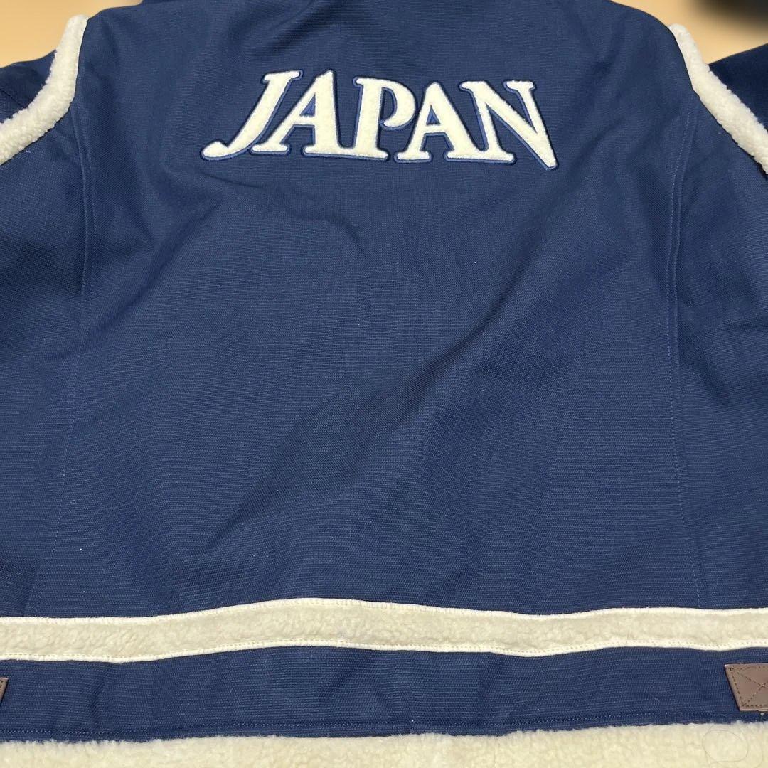 希少 MIZUNO 長野 オリンピック ジャケット フリース ボアジャケット O