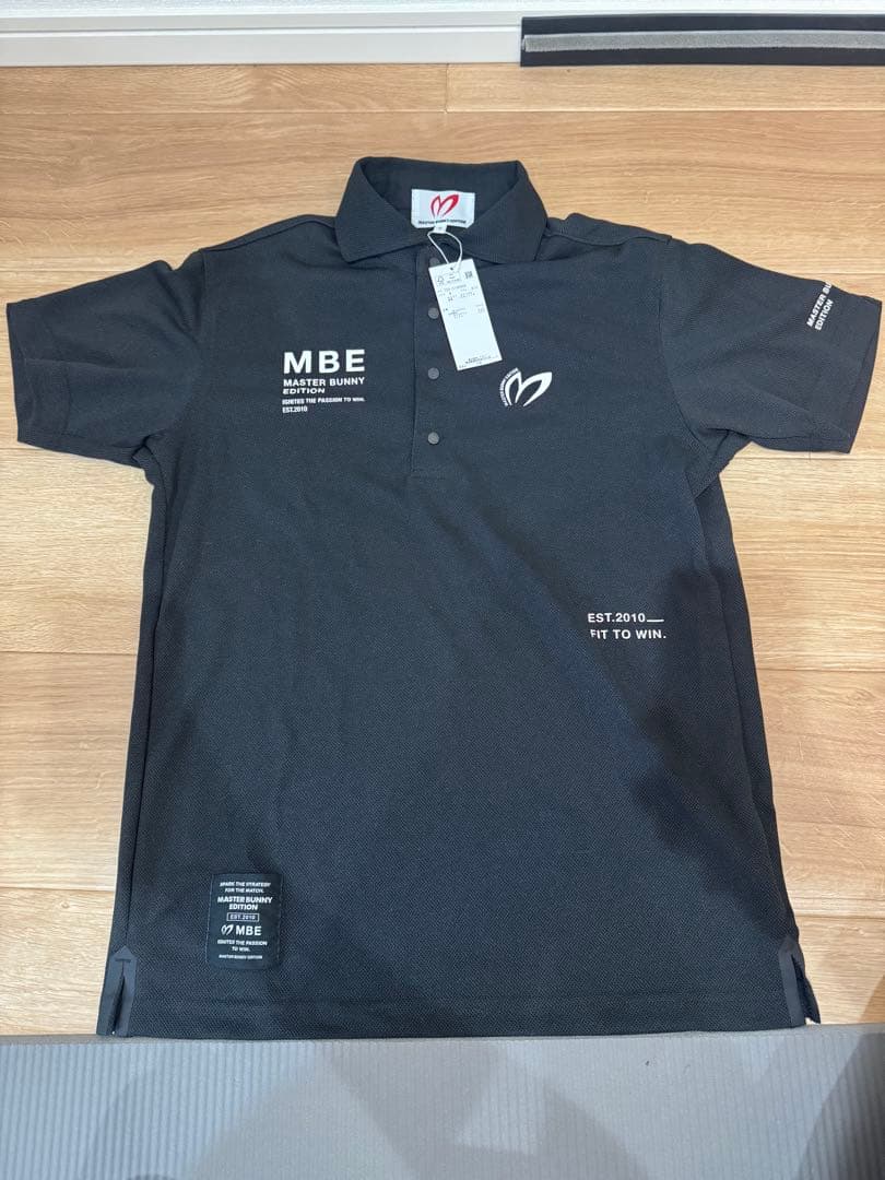MASTER BUNNY EDITION ゴルフウェア　メンズポロシャツ