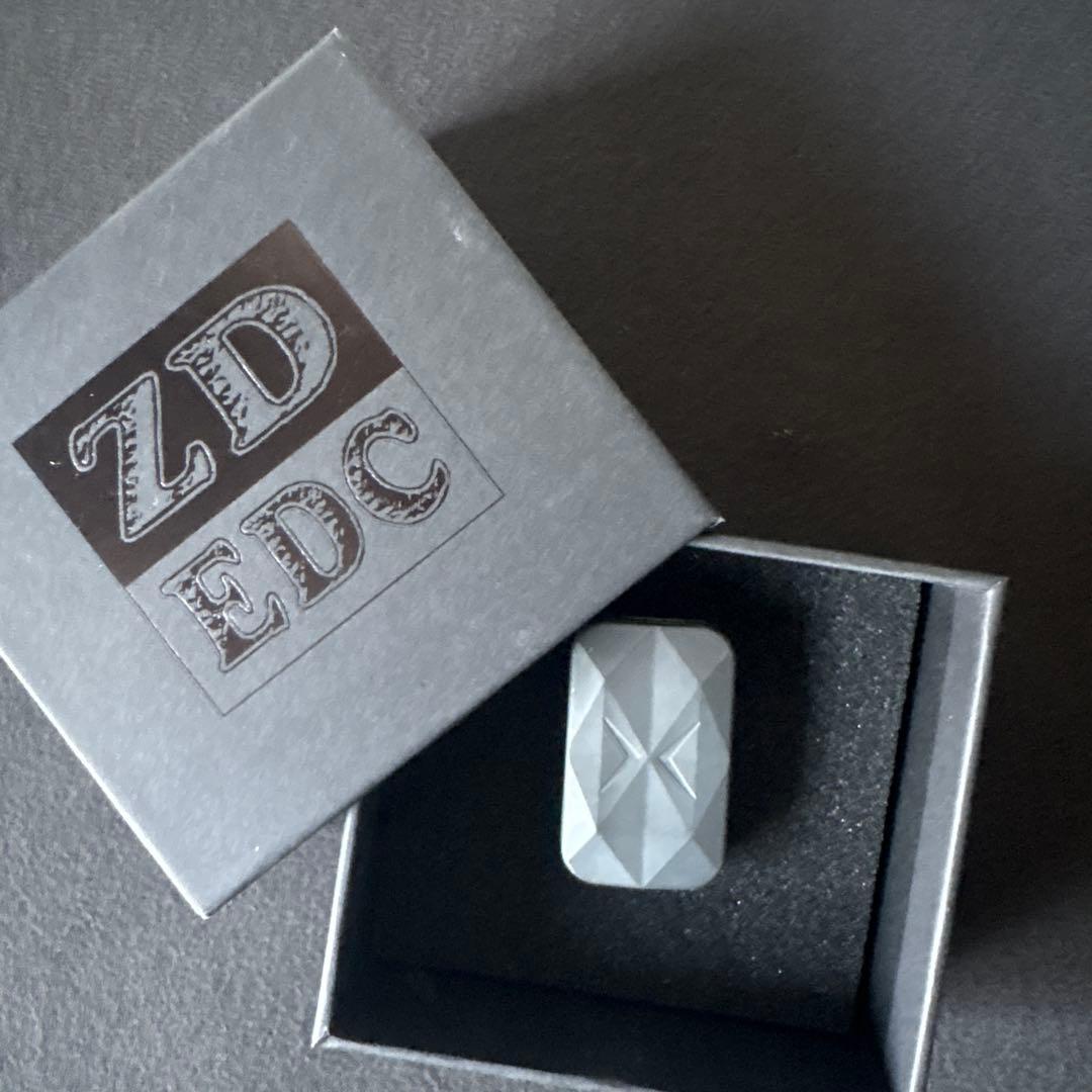 【希少】正規品 ZD EDC SSS ジルコニウム 音叉スライダー フィジェット