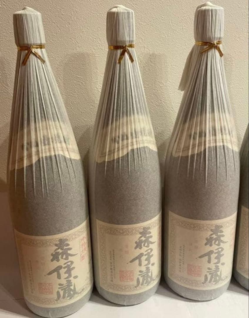 ★森伊蔵　1800ml　1.8L　一升瓶 6本セット芋焼酎 本格焼酎 さつま