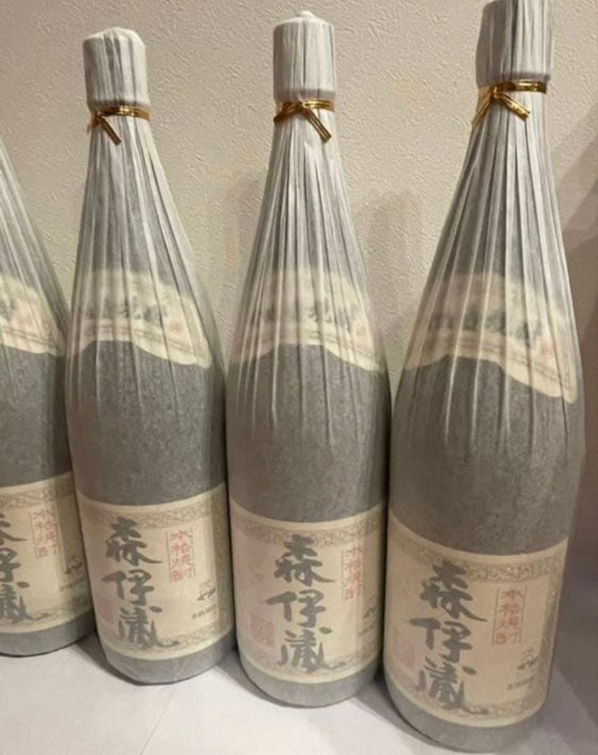 ★森伊蔵　1800ml　1.8L　一升瓶 6本セット芋焼酎 本格焼酎 さつま