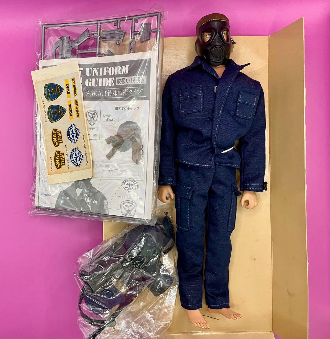 タカラ コンバットジョー SWAT デッドストック未開封新品 昭和レトロ