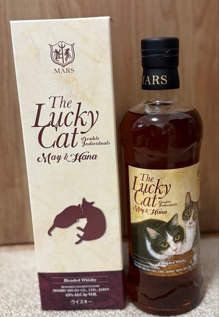 ザ・ラッキーキャット ダブル インディヴィジュアルズ メイ＆ハナ