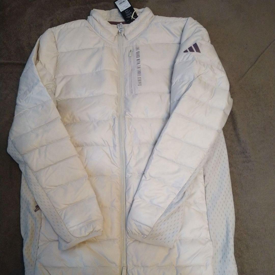 新品 アディダス ゴルフ adidas golf ダウン 防風 ジャケット